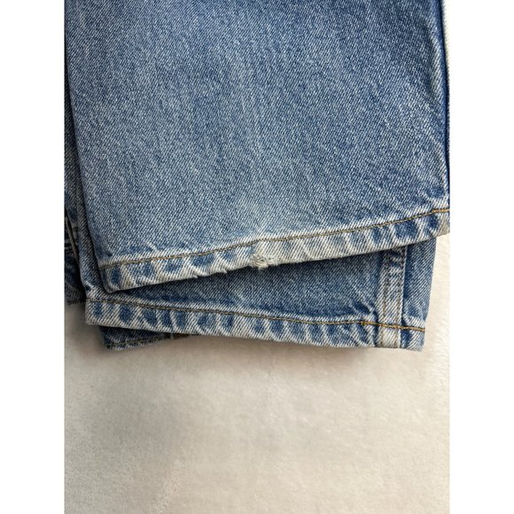 Levis 545 Jeans Mens 38x38 Blue Denim Loose Fit Straight Leg Vintage - Picture 6 of 7